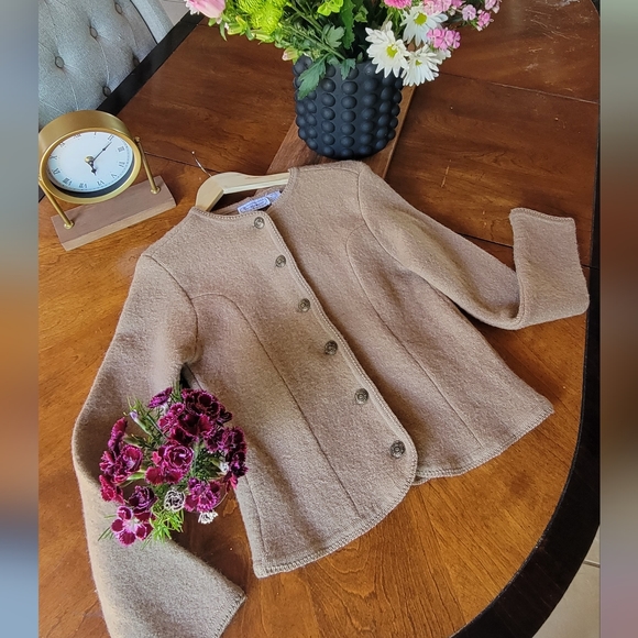 VTG Bridgewater Classics 100% Wool Sweater Cardigan - Picture 11 of 11